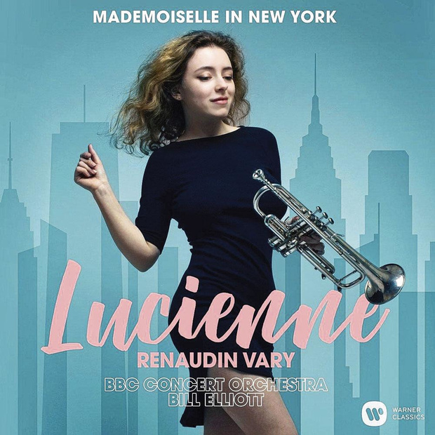 Mademoiselle in New York van Lucienne Renaudin Vary
