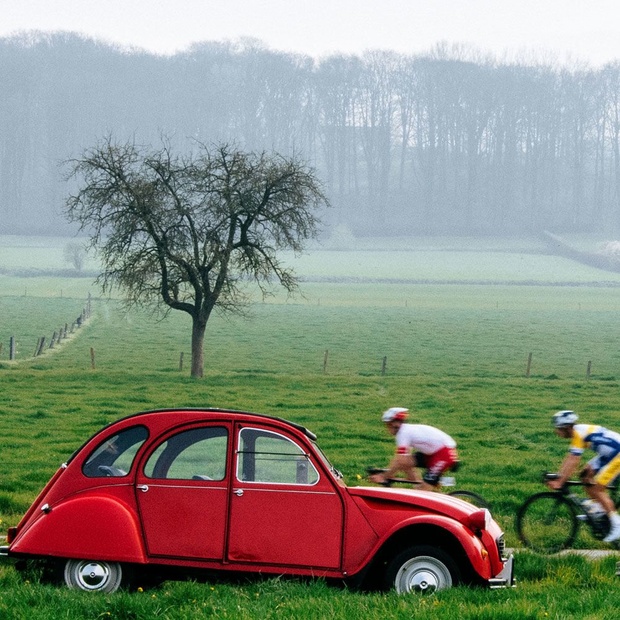 Ronde van Vlaanderen voor wielertoeristen verloopt vrijwel vlekkeloos