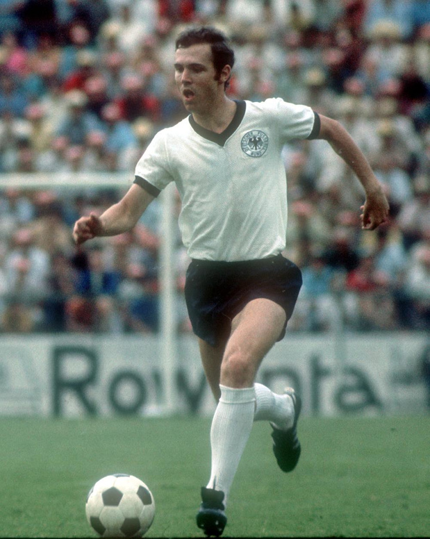 De beste Duitse voetballer aller tijden? U koos Franz Beckenbauer