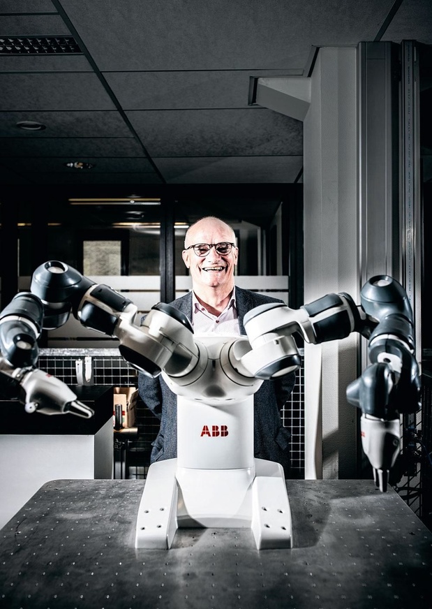 Jo Pauwels (ABB Benelux): 'Als je iets kunt robotiseren, dan doe je dat gewoon'
