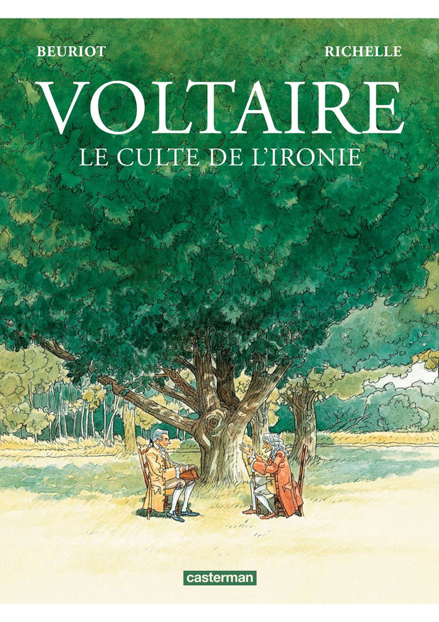 Voltaire. Le culte de l'ironie