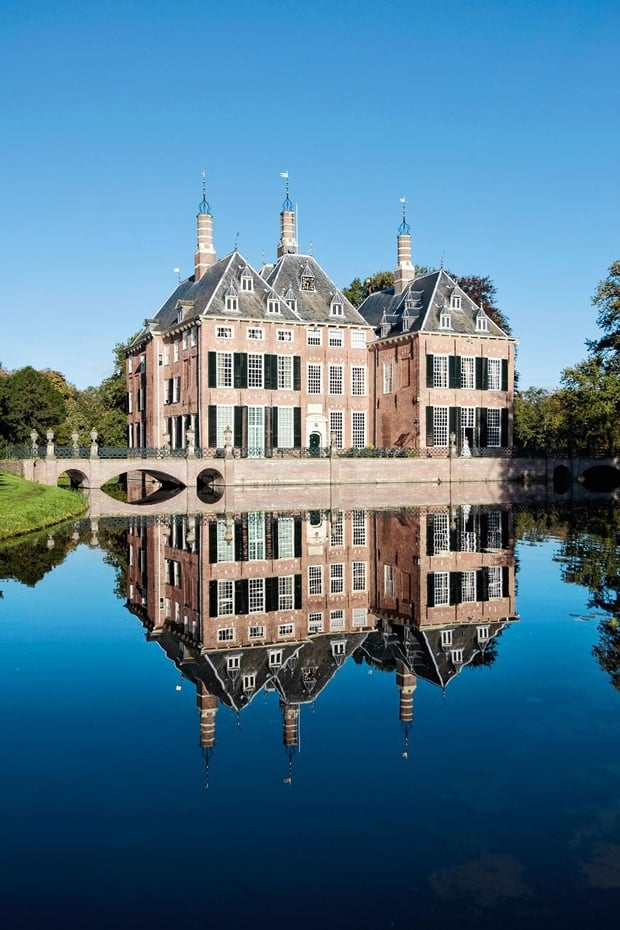 Fietsen langs Nederlandse kastelen