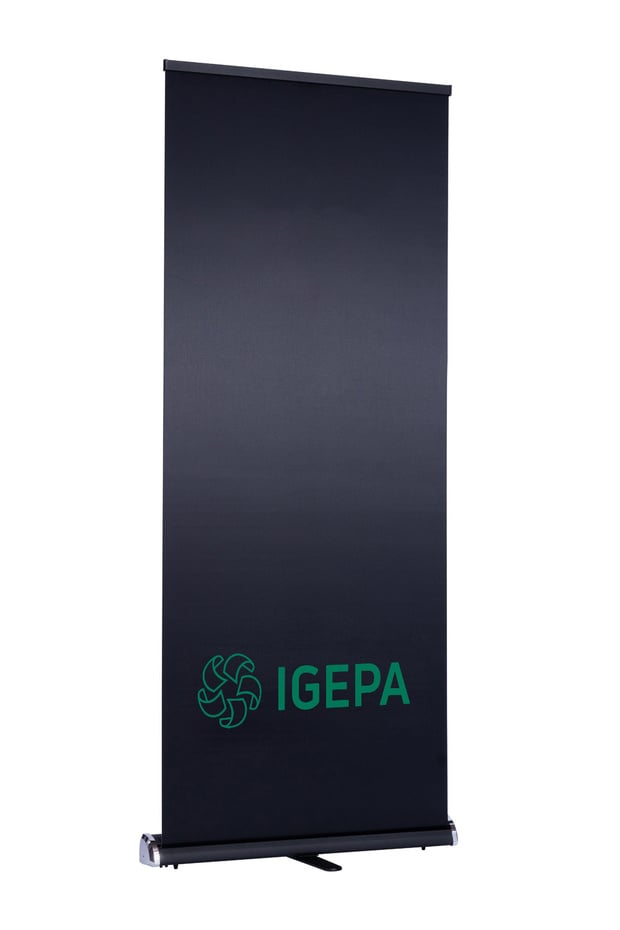 Kies nu voor de Roll-up new standard van Igepa en maak indruk