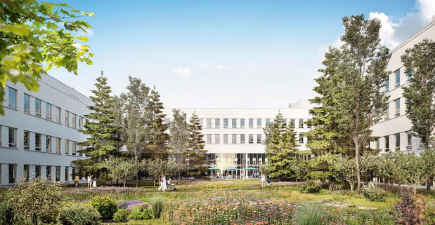 Un hôpital du futur à Charleroi