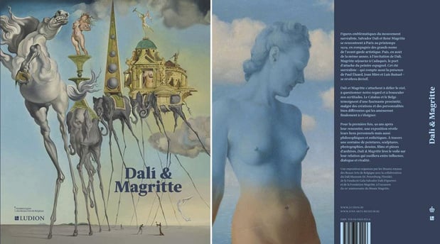Catalogue Dali et Magritte