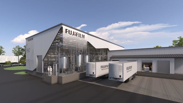 Fujifilm construit une nouvelle usine pour la production d'encre