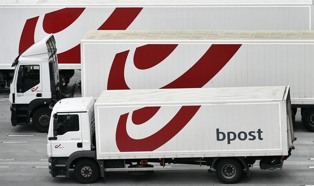Bpost prévoit 30% de trajets en camion en moins d'ici 2030