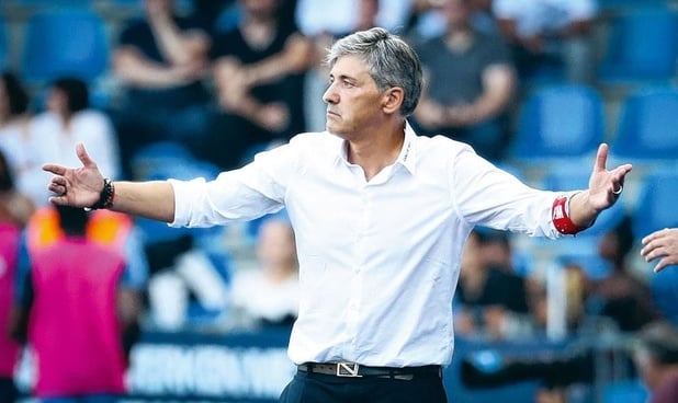Felice Mazzu is nieuwe coach van landskampioen KRC Genk