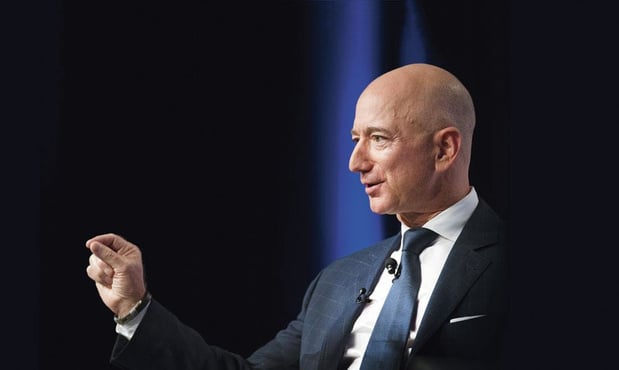 Jeff Bezos stapt op als CEO van Amazon