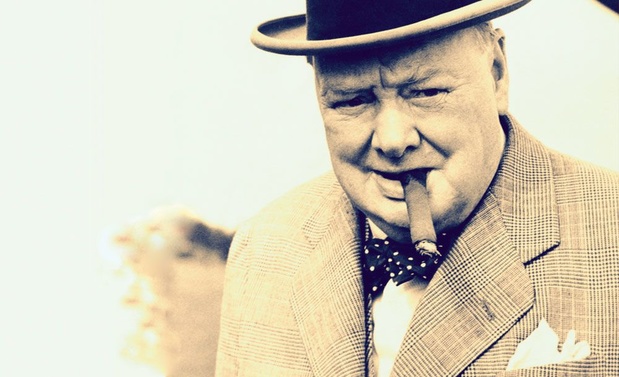 Winston Churchill Et Le Covid Si Tu Traverses L Enfer Ne T Arrete Pas Politique Economique Trends Tendances