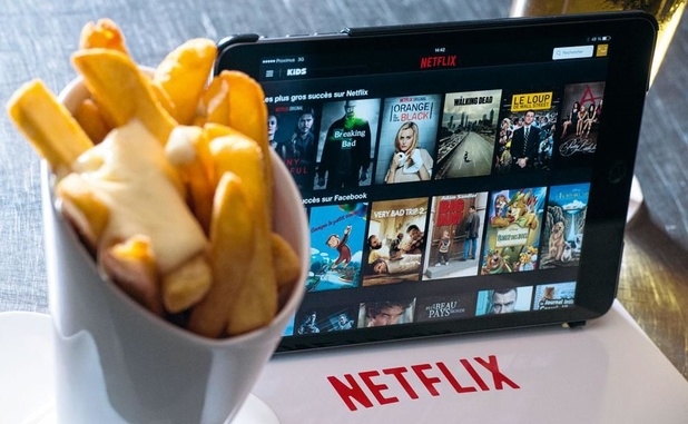 Pourquoi Netflix s'installe en Belgique
