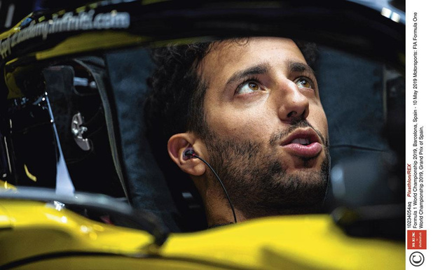 Overstap naar Renault bezorgt Ricciardo vooral frustraties