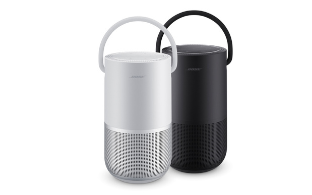 360°-speaker met wifi, Bluetooth en spraakassistentie