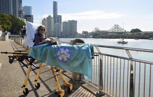En Australie, une ambulance va réaliser les dernières volontés de ses patients
