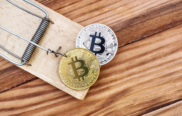 Forte perte de valeur pour le bitcoin et d'autres crypto-espèces