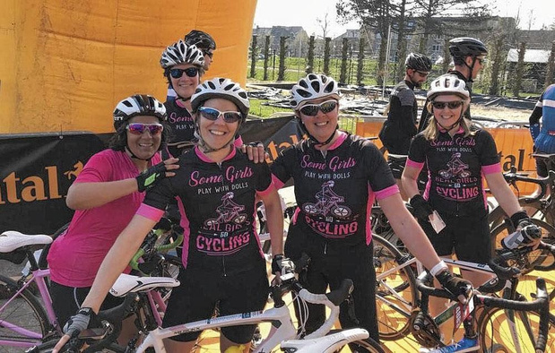 Hot Wheels fietsen Camino tegen borstkanker