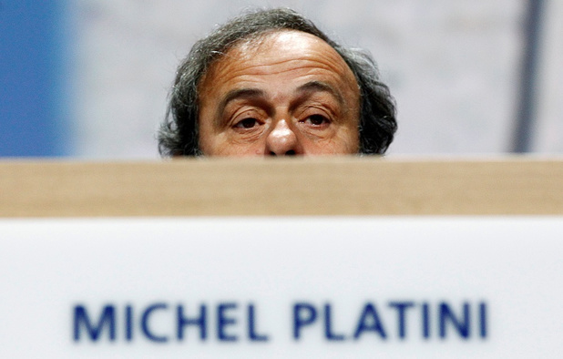 Platini se dit "totalement étranger à des faits qui le dépassent"