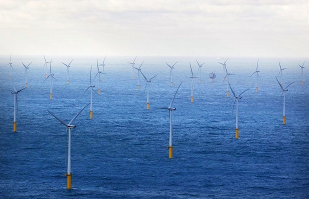 Nieuw windmolencontract voor Jan De Nul in Denemarken