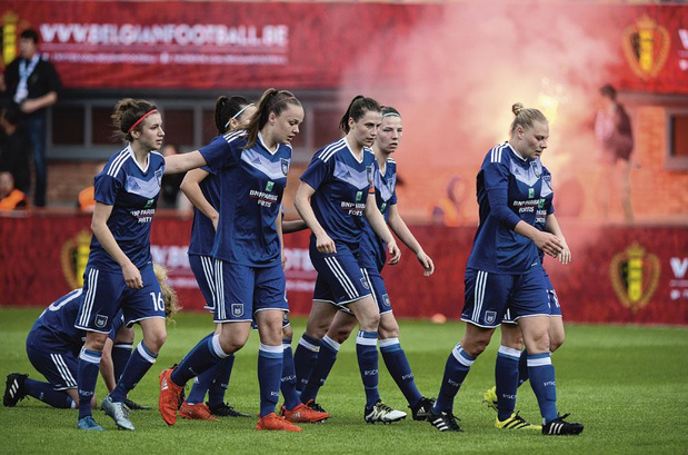 Anderlecht wil geschiedenis schrijven in de Women's Champions League