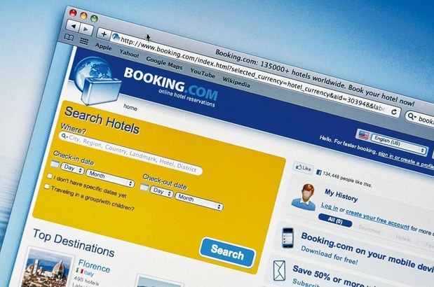 Booking.com annonce un "accord amiable" de 153 millions d'euros avec le fisc français