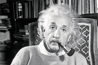 Une lettre écrite de la main d'Albert Einstein adjugée pour un million d'euros