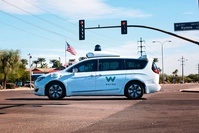 Une société soeur de Google lance des taxis à conduite autonome dans San Francisco