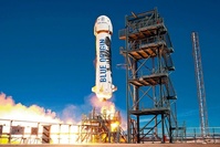 Le milliardaire Jeff Bezos a voyagé dans l'espace à bord de son vaisseau Blue Origin (vidéo)
