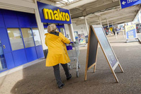 Environ 1.400 emplois perdus dans la faillite des six magasins Makro