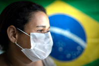 La majorité des Brésiliens en soins intensifs ont moins de 40 ans