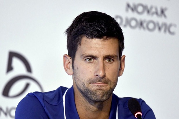 Novak Djokovic qualifie de "folle" l'interdiction des Russes et Bélarusses à Wimbledon