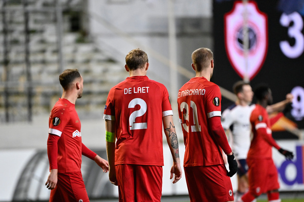 L'Antwerp s'incline 3-4 face aux Rangers et se complique la tâche