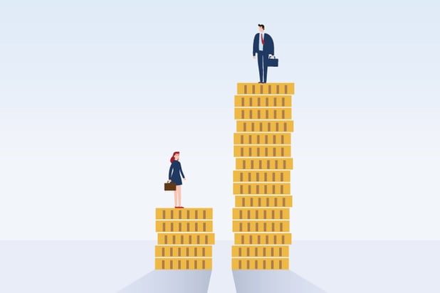 L'égalité financière entre femmes et hommes encore loin d'être atteinte en Wallonie