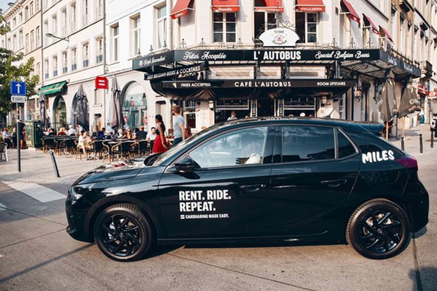 Duits autodeelbedrijf Miles start in Brussel, Antwerpen volgt