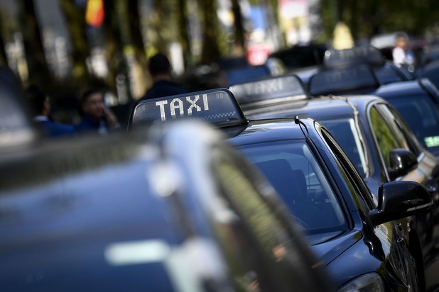 Les taxis font front commun pour bloquer Bruxelles ce jeudi matin