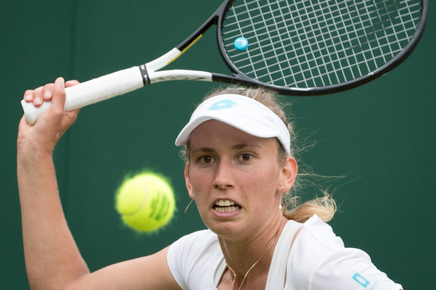Elise Mertens atteint ses premiers huitièmes de finale à Wimbledon