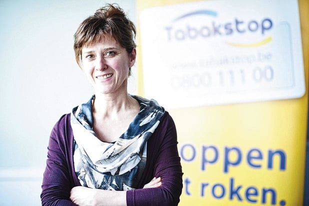 Belgische wint internationale prijs voor toonaangevende strijd tegen tabaksepidemie