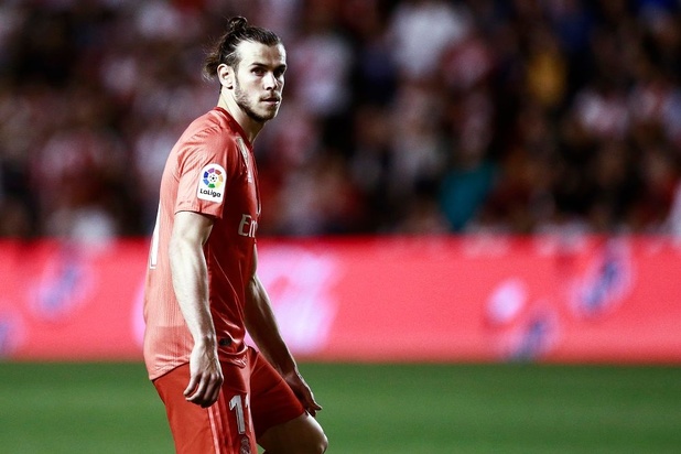 Bale reste à "100%" engagé avec le Real Madrid