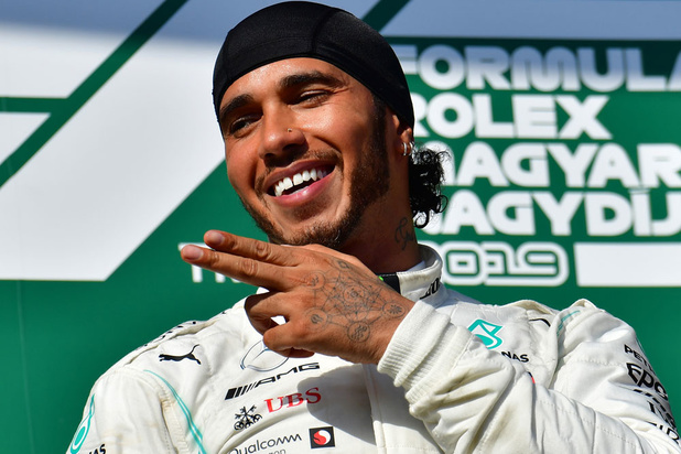 F1: Hamilton gagne en Hongrie sur un coup stratégique