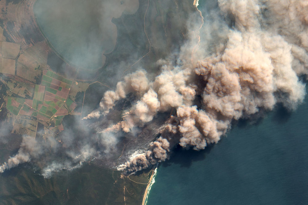 Bosbranden in Australië onheilspellend vroeg begonnen: 'Dit is niet het nieuwe normaal, het wordt veel erger'