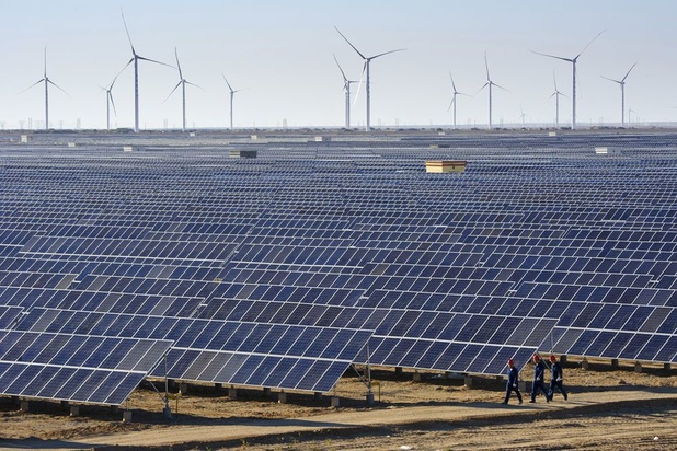 Les infrastructures solaires et éoliennes ont produit plus de 10% de l'électricité mondiale en 2021