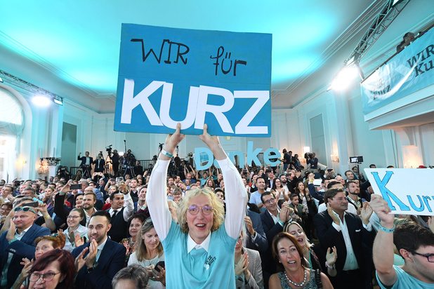 Autriche : les Autrichiens plébiscitent Sebastian Kurz et les Verts, sanctionnent l'extrême droite