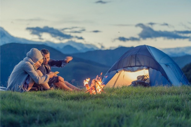 Année 2018 record dans les campings français
