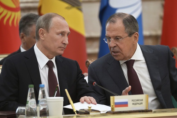 L'Europe va sanctionner personnellement Poutine et Lavrov