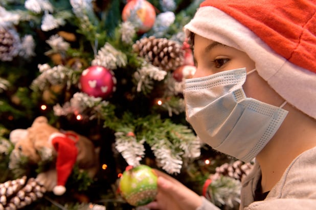 Les festivités de Noël de nouveau sous l'ombre de la pandémie