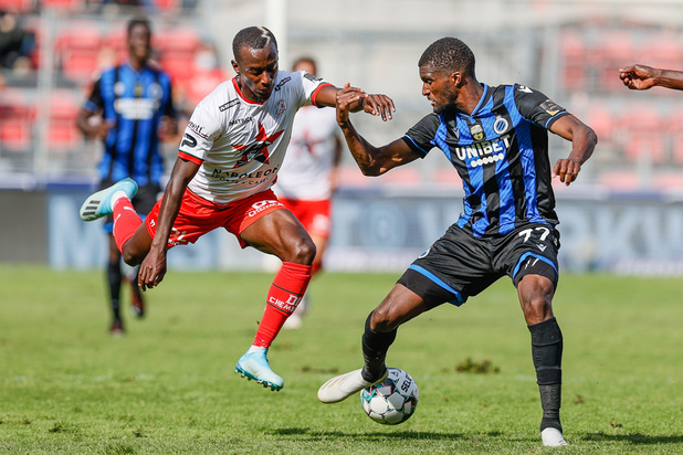 Jupiler Pro League: Le Club Bruges se promène à Zulte Waregem (0-6)