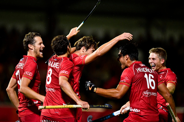 Euro de hockey: les Red Lions balayent l'Espagne 5-0 en ouverture