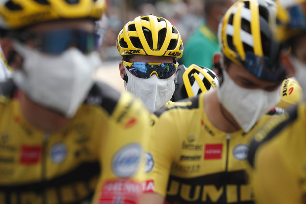 Tour de France: Les compteurs remis à zéro pour les tests Covid de la prochaine vague