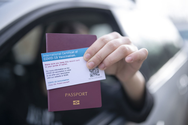Le Passeport Vaccinal Pose Probleme S Il Amplifie Les Inegalites Belgique Levif