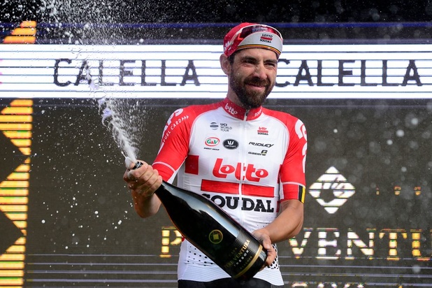 Tour de France: Lotto Soudal avec six Belges et Caleb Ewan