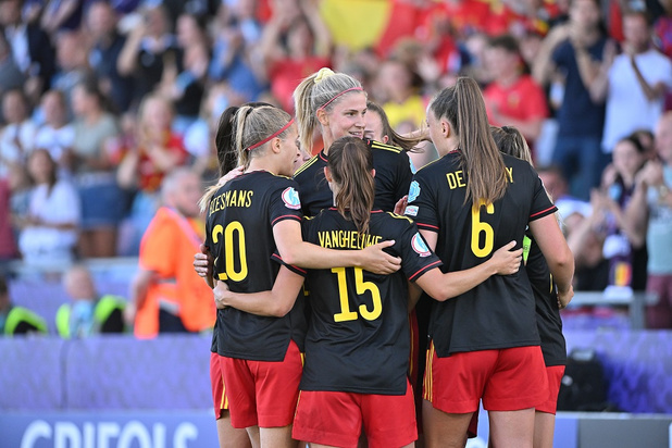 Euro féminin: des Red Flames en difficulté arrachent un point contre l'Islande